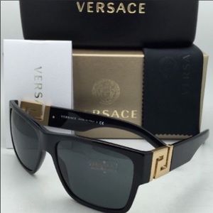 Versace sunglasses.